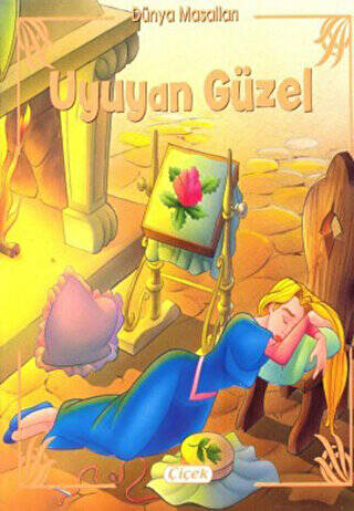 Uyuyan Güzel - Dünya Masalları - 1