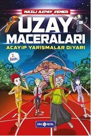 Uzay Maceraları - Acayip Yarışmalar Diyarı - 1