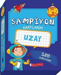 Uzay - Şampiyon Kartlarım - 1