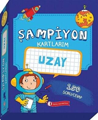 Uzay - Şampiyon Kartlarım - 1