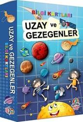 Uzay ve Gezegenler - Bilgi Kartları - 1