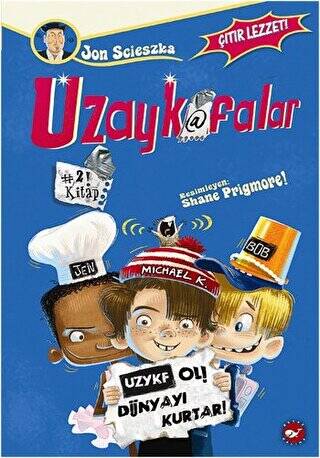 Uzaykafalar 2. Kitap - 1