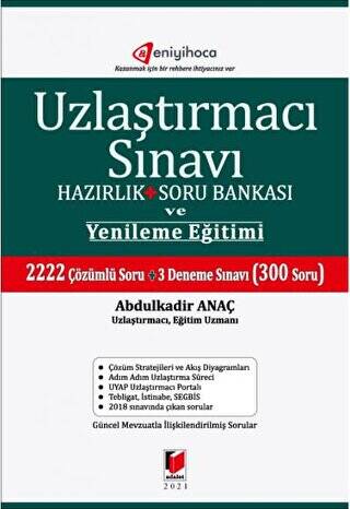 Uzlaştırmacı Sınavı Hazırlık + Soru Bankası ve Yenileme Eğitimi - 1