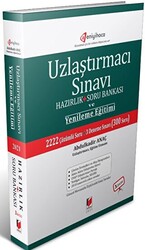 Uzlaştırmacı Sınavı Hazırlık + Soru Bankası ve Yenileme Eğitimi - 1