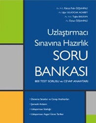 Uzlaştırmacı Sınavına Hazırlık Soru Bankası - 1