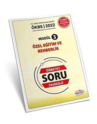 Uzman ve Başöğretmen Modül 3 Özel Eğitim ve Rehberlik Özet ve Öğretici Soru Fasikülü - 1