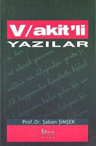 V-akit`li Yazılar - 1