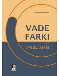 Vade Farkı ve Uygulaması - 1