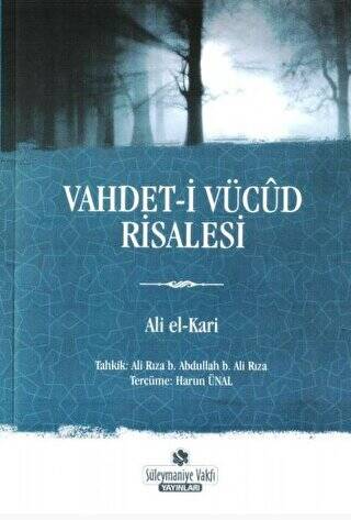 Vahdet-i Vücud Risalesi - 1