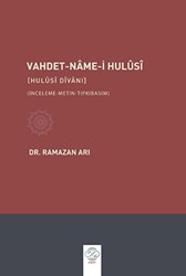 Vahdet - Name-i Hulusi - 1