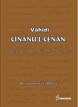 Vahidi Cinanü`l-Cenan - 1