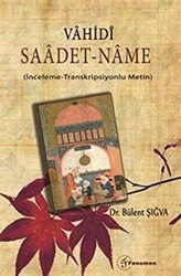 Vahidi Saadet-Name - 1