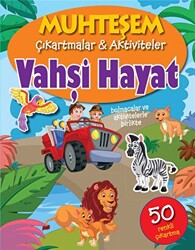 Vahşi Hayat - Muhteşem Çıkartmalar ve Aktiviteler - 1