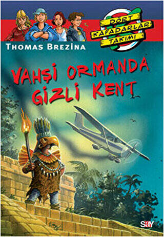 Vahşi Ormanda Gizli Kent - 1