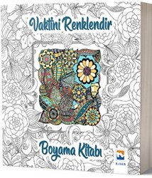 Vaktini Renklendir - Boyama Kitabı - 1