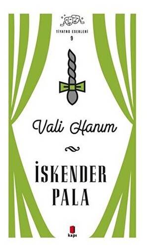 Vali Hanım - Tiyatro Eserleri 9 - 1