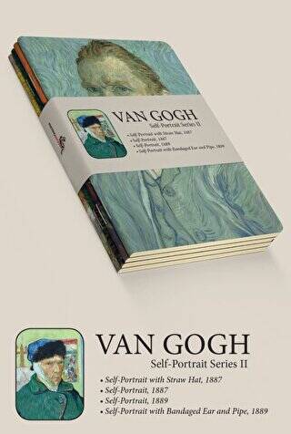 Van Gogh - Self Portrait Series II - 1