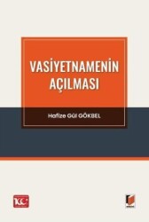 Vasiyetnamenin Açılması - 1