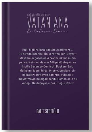 Vatan Ana-Kurtuluşun Romanı - 1