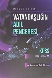 Vatandaşlığın Adil Penceresi - 1