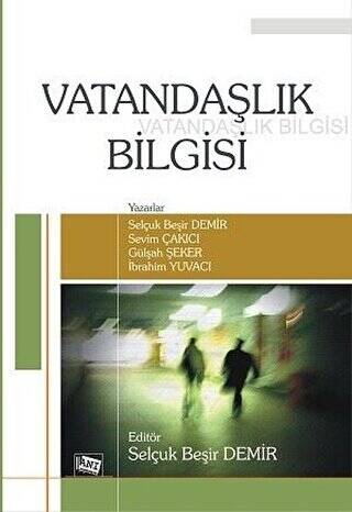 Vatandaşlık Bilgisi - 1