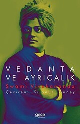 Vedanta ve Ayrıcalık - 1