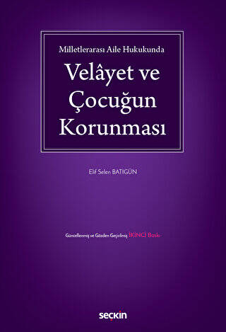 Velayet ve Çocuğun Korunması - 1