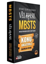 Velhasıl MBSTS Konu Anlatımlı Hazırlık Kitabı - 1