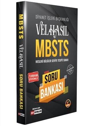 Velhasıl MBSTS Tamamı Çözümlü Soru Bankası - 1