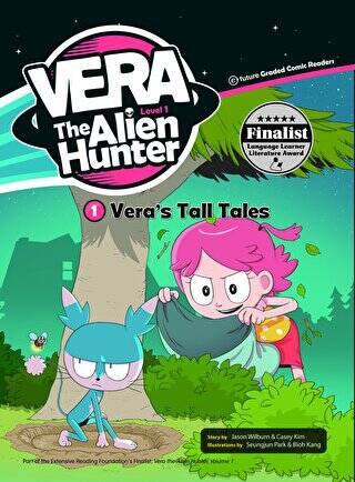 Vera’s Tall Tales - Vera The Alien Hunter 1 - 1