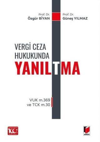 Vergi Ceza Hukukunda Yanıltma - 1