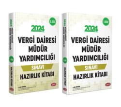 Vergi Dairesi Müdür Yardımcılığı Sınavı Hazırlık Kitabı 2 Cilt - 1