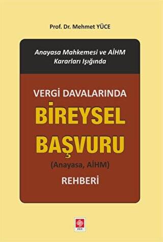 Vergi Davalarında Bireysel Başvuru Rehberi - 1