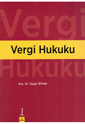 Vergi Hukuku - 1