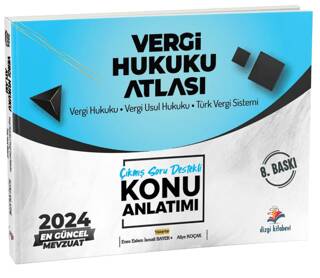 Vergi Hukuku Atlası Çıkmış Soru Destekli Konu Anlatımı - 1