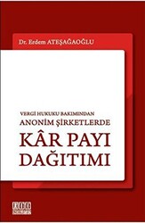 Vergi Hukuku Bakımından Anonim Şirketlerde Kar Payı Dağıtımı - 1