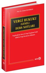 Vergi Hukuku Genel Ders Notları - 1