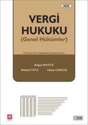 Vergi Hukuku Genel Hükümler - 1