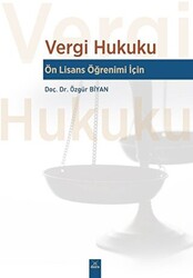 Vergi Hukuku - Ön Lisans Öğrenimi İçin - 1