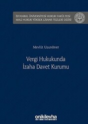 Vergi Hukukunda İzaha Davet Kurumu - 1