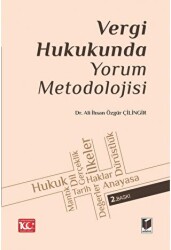 Vergi Hukukunda Yorum Metodolojisi - 1