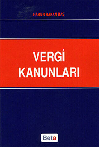 Vergi Kanunları - 1