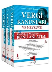 Vergi Kanunları Mevzuatı Seti 3 Kitap Takım - 1