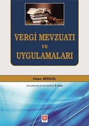 Vergi Mevzuatı ve Uygulamaları - 1