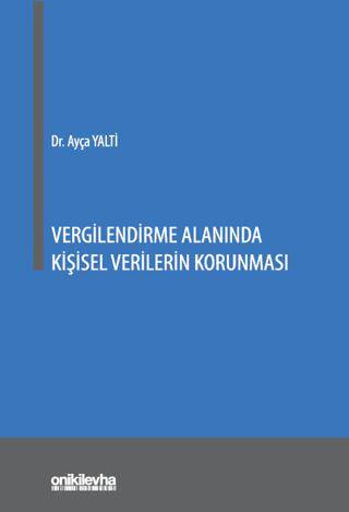 Vergilendirme Alanında Kişisel Verilerin Korunması - 1