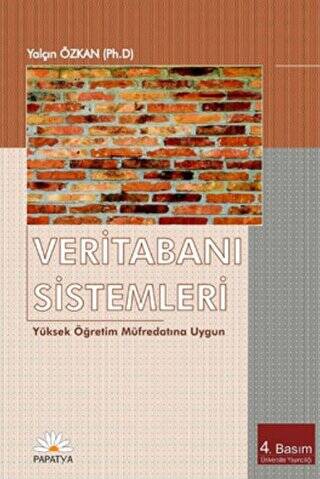 Veritabanı Sistemleri - 1