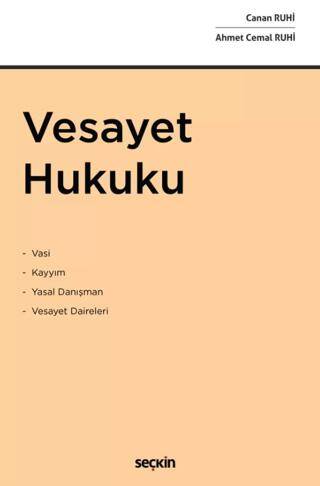 Vesayet Hukuku - 1