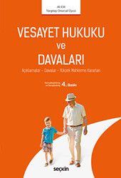 Vesayet Hukuku ve Davaları - 1