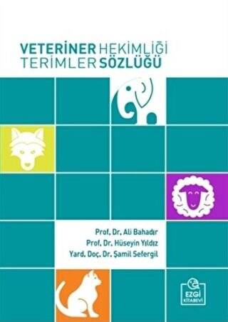 Veteriner Hekimliği Terimler Sözlüğü Büyük Boy - 1