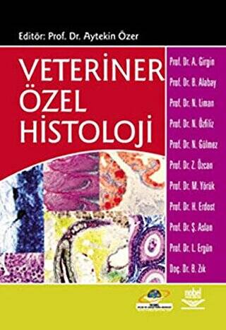 Veteriner Özel Histoloji - 1